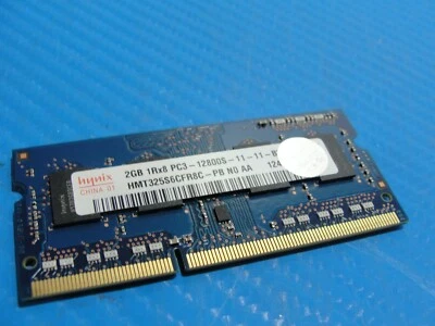 MacBook Pro 13"A1278 Mid 2012 MD101LL/A OEM SO-DIMM 2GB RAM Memory PC3-12800S #2 - Image 1 of 3