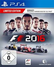 PS4 / Playstation 4 - F1 / Formula One 2016 #Limited Edition DE DE/EN mit OVP