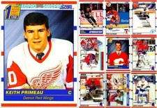 100++ SCORE 1990 CANADA USA RC SINGLES ROOKIE SET LOT U PICK FROM LIST WHOLESALE