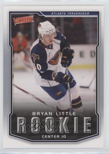 2007-08 Victory Bryan Little #301 Rookie RC