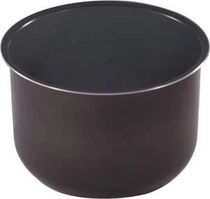 Pot Ceramic Inner Slow Cooking Pot 6-Qt, Non-Stick Coated Interior, Rice Cooker - Picture 1 of 12