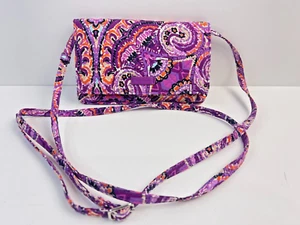 Vera Bradley Dream Tapestry All In One RFID Crossbody Wristlet Geldbörse - Bild 1 von 11
