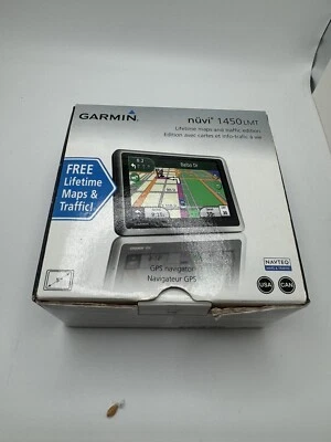 Garmin NUVI 1450 LMT GPS 5.0" Bundle Original Box, And Extra Gramin GPS - Image 1 of 3