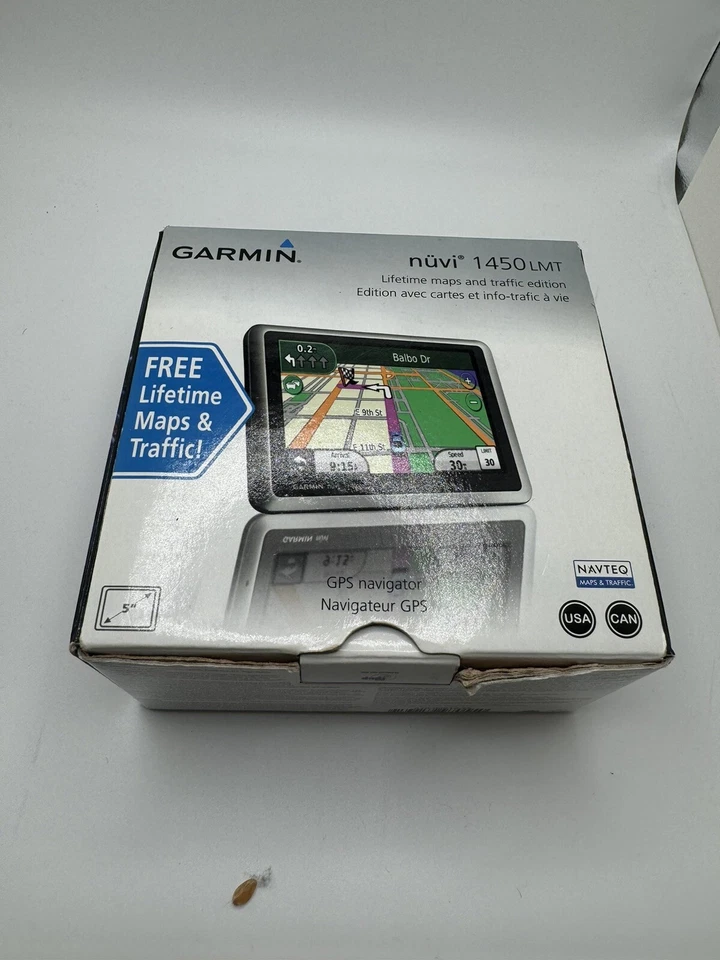 Garmin NUVI 1450 LMT GPS 5.0" Bundle Original Box, And Extra Gramin GPS - Image 1 of 3