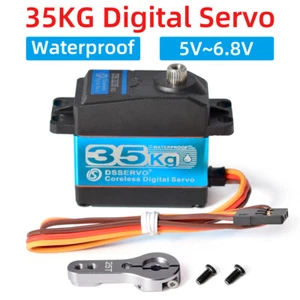 Servo digital impermeable DS3235 35KG Metal Gear para coche de radiocontrol de 1/8 1/10 1/12 - Imagen 1 de 14