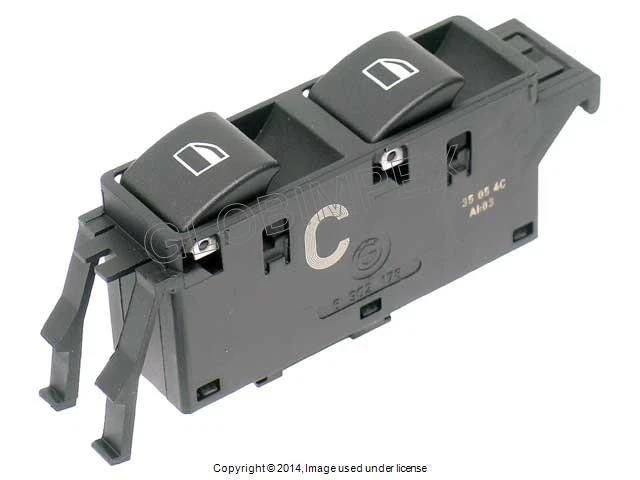 BMW E46 Coupe Window Switch RIGHT Front GENUINE NEW + 1 year Warranty - Image 1 of 1