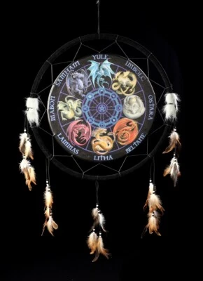 Atrapasueños Dragón - Dragones Of The Sabbats By Anne Stokes - Fantasy - Imagen 1 de 2