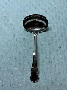 Concerto National Silver Guildcraft Silverplate Gravy Mestolo CE - Foto 1 di 1