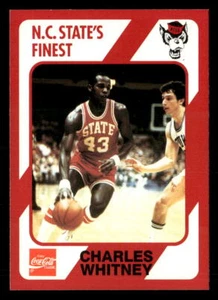 Charles Whitney 1989 Collegiate Collection NC State's Finest  Card #140 - Picture 1 of 2