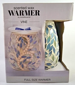 Vine Scented Wax Full Size Warmer by AmbiEscents MC-373 - Picture 1 of 6