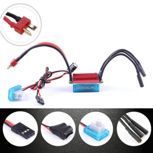 GoolRC S2435 4800KV Brushless Motor & 25A ESC for 1/16 1/18 RC Truck Car Q6H6 - Picture 1 of 12