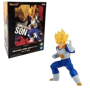 Estatua Dragon Ball Z Super Saiyan Son Goku Chosenshiretsuden III Vol.4 - Imagen 1 de 5