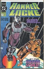Hammerlocke 1992 series # 4 near mint comic book