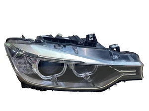✅GENUINE✅ BMW 3 SERIES F30 F31 LED HEADLIGHT DRIVER SIDE RIGHT 2016-2019 7259544 - Picture 1 of 17