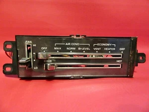 1977-1979 Oldsmobile Delta 88 Climate Control Module AC Heater Control - Picture 1 of 5