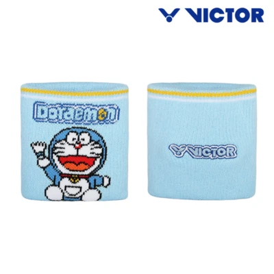 Victor X Doraemon Pulsera Deportiva Bádminton Entrenamiento Deportes Banda 1 pieza SP506DRM Foto 1 de 3
