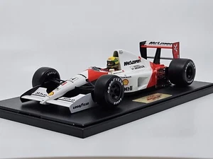 McLaren Honda MP4/6 - Ayrton Senna 1991 - Tamiya 23003 Die-Cast 1/20 - Bild 1 von 8