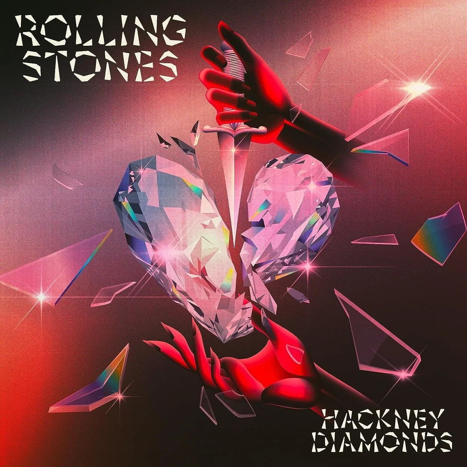 The Rolling Stones Hackney Diamonds (CD) Album with Blu-ray - Bild 1 von 1