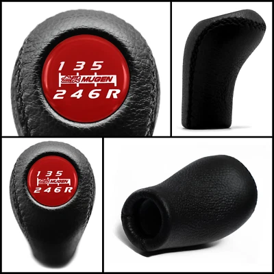 POMO DE CAMBIO MUGEN ROJO 6 VELOCIDADES S2000 RSX ACURA CSX DX TYPE-S 7 8 CIVIC Si INTEGRA Foto 1 de 4