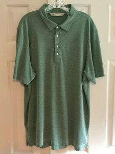 Travis Mathew Kurzarm Poloshirt XL Grün Extra Large TM Travismathew Golf - Bild 1 von 3