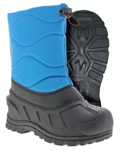Kid's 200G Sampson Boot in Teal - 2 - Picture 1 of 6