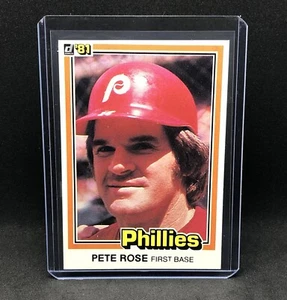 1981 Donruss - Pete Rose #371 - Picture 1 of 2