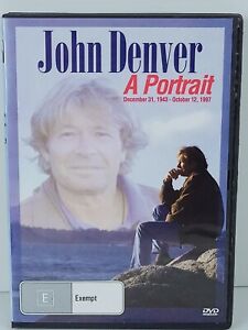 John Denver A Portrait 1943-1997 Doco Hosted By John Music Acting Homelife EXC