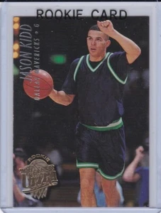 JASON KIDD ROOKIE CARD 1994/95 Fleer Ultra Basketball RC Dallas Mavericks MAVS - Picture 1 of 2