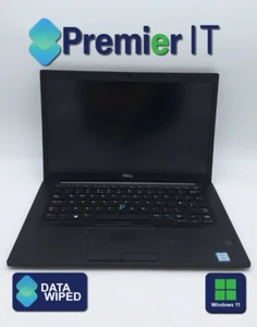 Dell Latitude 7490 Laptop - Intel Core i5 8th Gen 8GB RAM + 256GB SSD WIN 11 - Picture 1 of 7