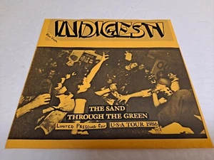 Indigesti – The Sand Through The Green - Blue vinyl! Near new! - Picture 1 of 5