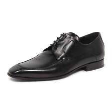 I0657 scarpa allacciata uomo PRINCIPE DI MILANO man shoes black
