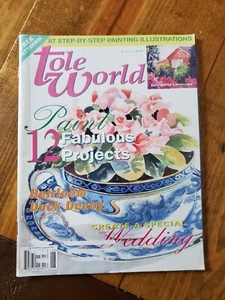 Tole World Magazine Juni 1999 12 fabelhafte Projekte Ente Deko Kunst - Bild 1 von 5