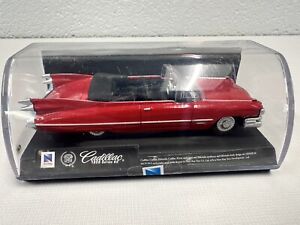 1959 Cadillac 1/43 New Ray Red Scratches On Case Pre-Owned 
