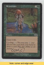 1998 Magic: The Gathering - Urza's Saga Rejuvenate #271 READ 09d9