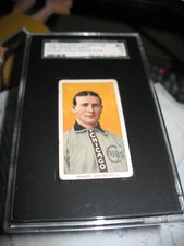 1909 T206 FRANK CHANCE SGC 40 VG 3 ~Chicago Cubs Hofer!