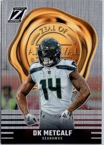 2023 DK Metcalf Panini Zenith Zeal of Approval #19 Seahawks NM/M - Picture 1 of 2