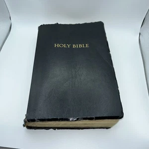 Holy Bible King James Version Giant Print Edition Concordance 2003 Nelson Book - Picture 1 of 16