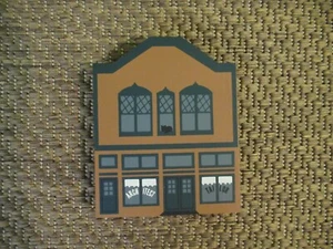 Cat's Meow 1987 Series V Architect Tailor Shop PINE FREE SHIPPING - Picture 1 of 2