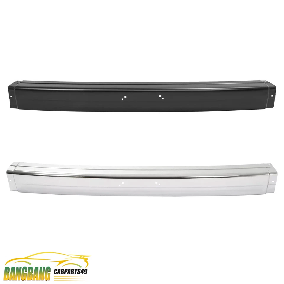 Chrome/ Black Front Center Bumper Face Bar For Mazda B2000 B2200 B2600 1986-1993 - Image 1 of 1