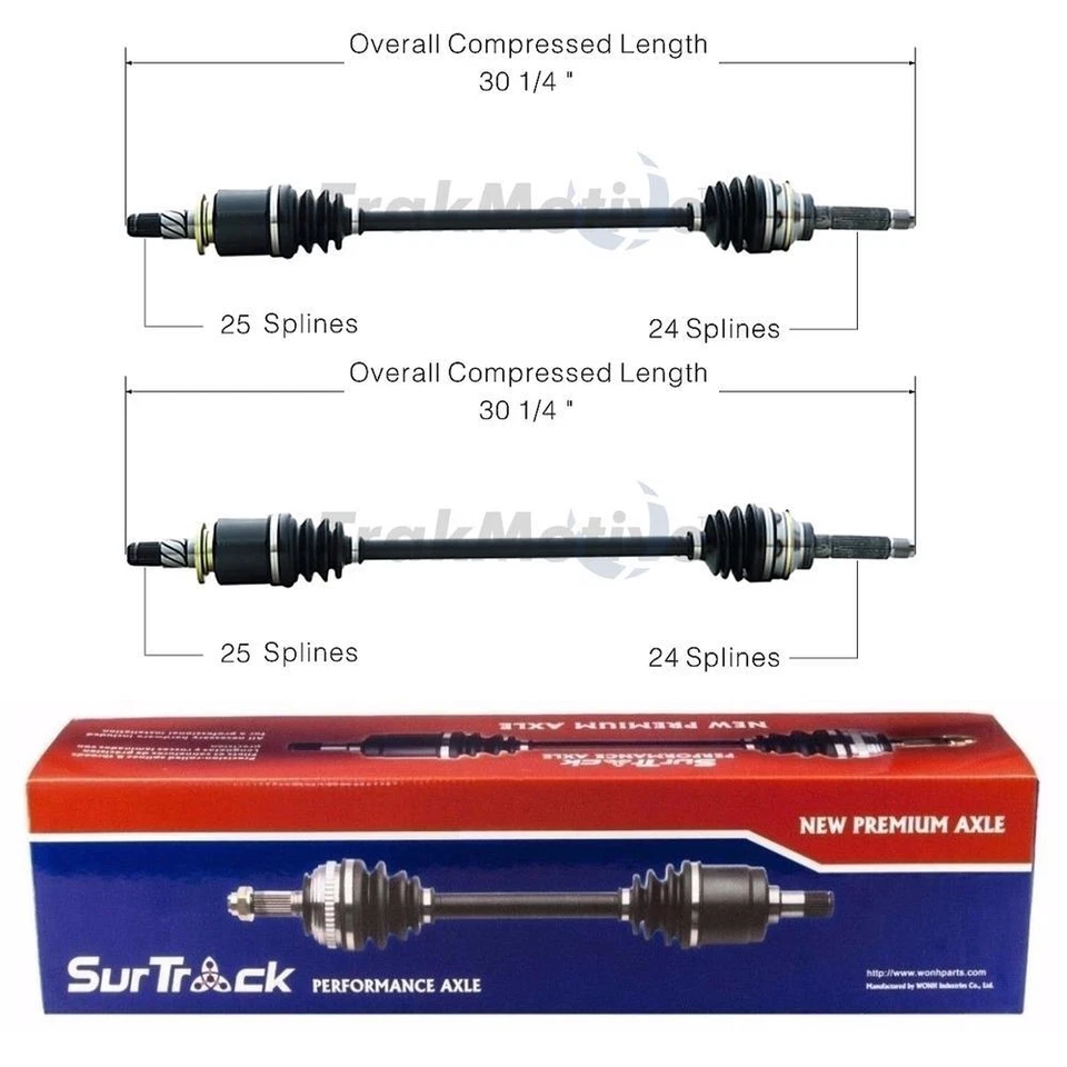 CV 轴轴套件 - 后发球杆和乘客侧 — 第 1/1 张图片