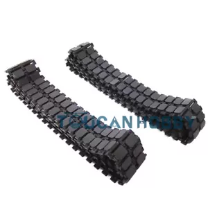 Henglong 1/16 USA M1A2 Abrams RC Tank 3918 Plastic Tracks Replacement Part - Picture 1 of 1