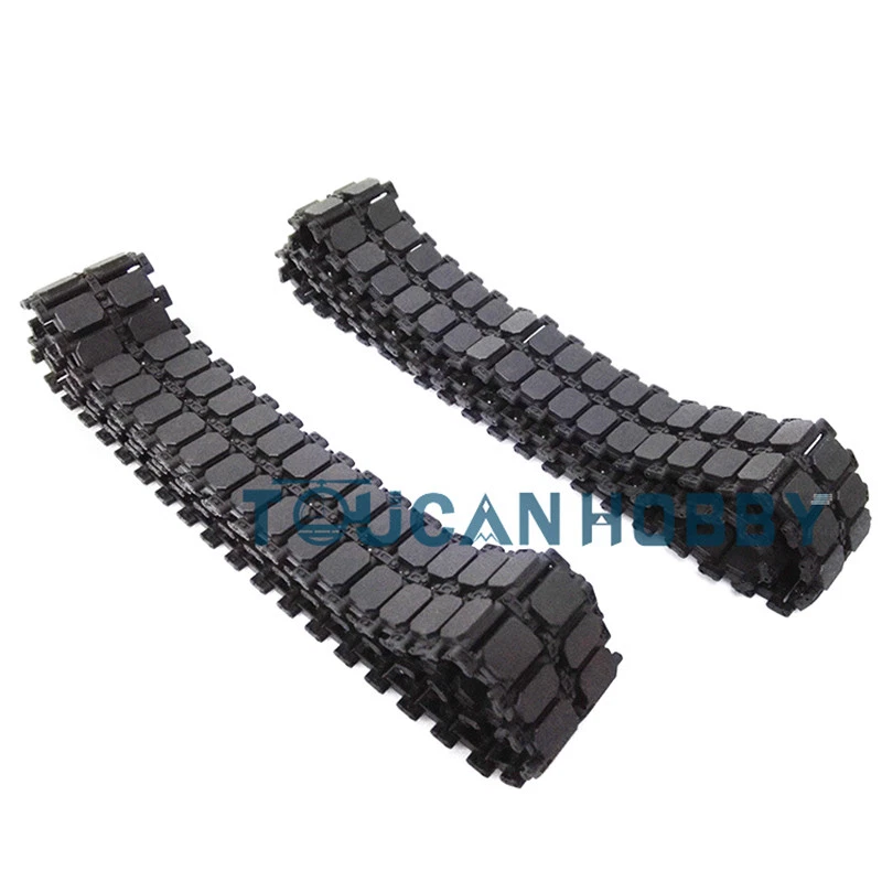 US Stock Plastic Tracks for 1/16 HengLong USA M1A2 Abrams RC Tank 3918 Model - Image 1 of 1