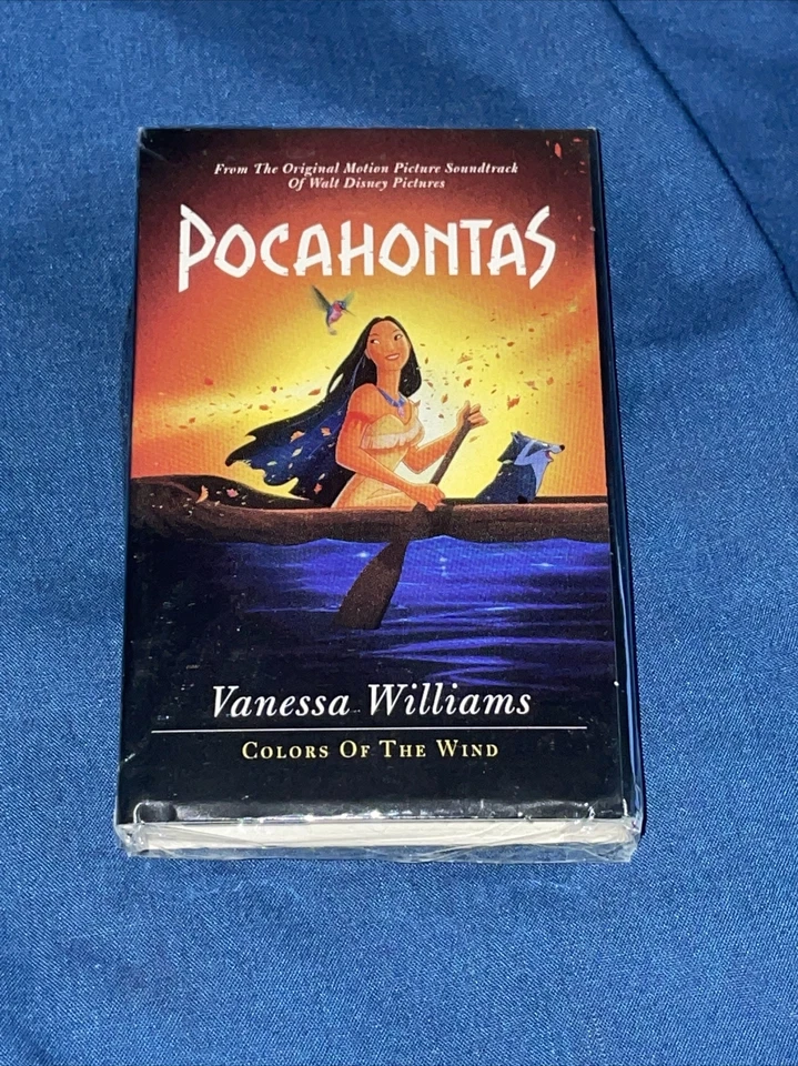 Vanessa Williams - Colors of Wind - Pocahontas Cassette Tape Single Sealed NEW  - Image 1 of 1
