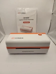 K COMER RX106HD Thermal Label Printer 4x6 Shipping Label Printer - Picture 1 of 2