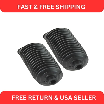 Juego de 2 pares de barras de dirección y fuelle de piñón para Honda Nissan Kia Foto 1 de 4