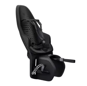 Thule Yepp 2 Maxi MIK HD Rack Mount Child Rear Bike Seat Black New TH-111 - Picture 1 of 12
