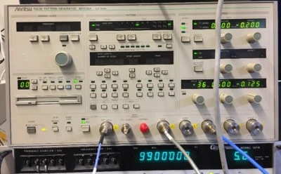 Generador de patrones de pulso Anritsu MP1755A 0,5-15 GHz Foto 1 de 4