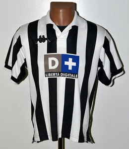 CAMISETA DE FUTBOL LOCAL JUVENIL ITALIA 1998/1999 KAPPA S - Imagen 1 de 5