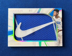 Camiseta mágica Immaculate Mo Bamba Orlando 2018-19 logotipo Nike Swoosh 3/3 #bl-mbb - Imagen 1 de 2