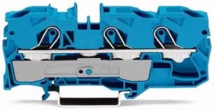 WAGO 2010-1304 3-Conductor Terminal Block for Ex e II applications - Picture 1 of 1